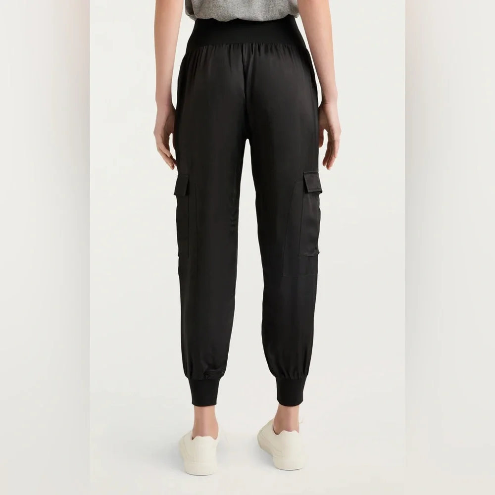 Cinq a Sept Giles Pant in Black - Picture 5 of 17